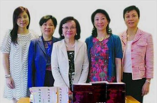 2017年,王耀武第5子王志永携家人回国:5岁时是见父亲的最后一面