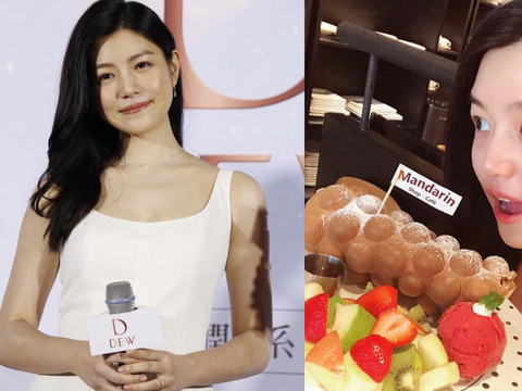 陈妍希减重是一生志业保养除了抹的,吃进肚的更重要!_肌肤_饮食_儿子