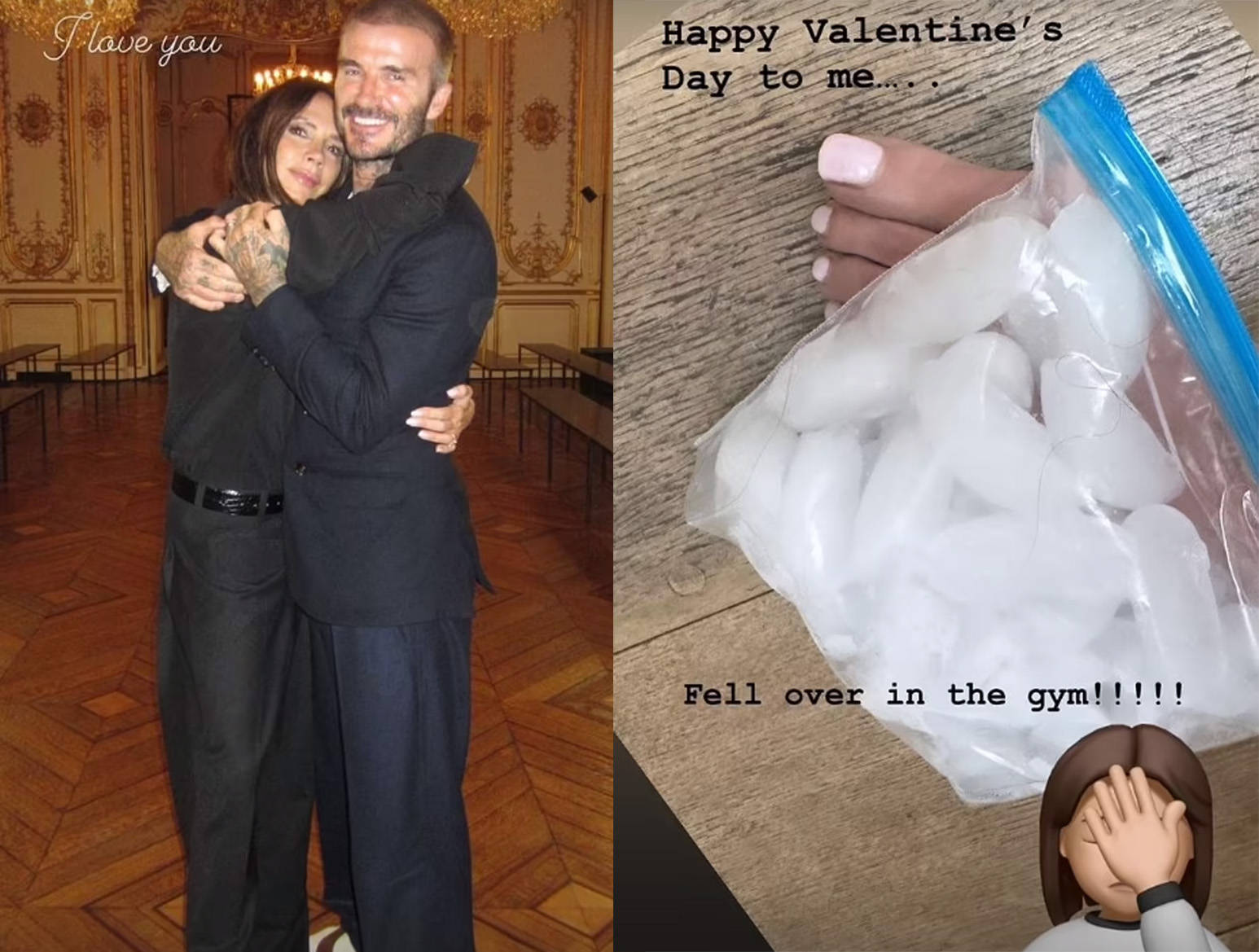 维多利亚为秀身材,拄拐也穿高跟鞋_梅西_婚礼_媒体