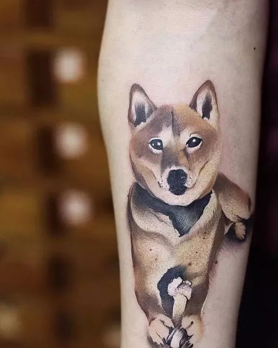 当刺青艺术遇上了水墨国画,两个千年文化碰撞出意外的唯美火花_发展