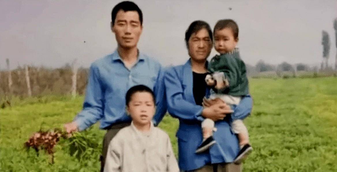 1988年两人有了儿子.