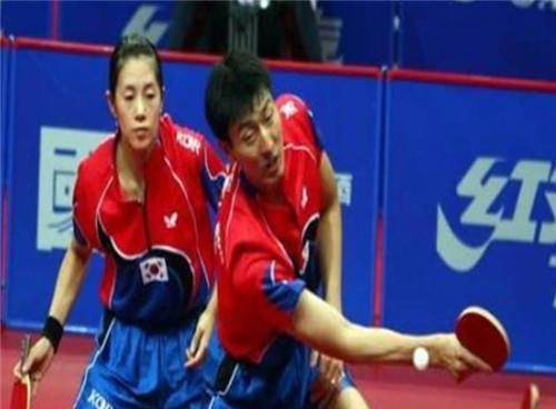 国乒女将郭芳芳入韩国籍,击败中国队成韩国英雄,离婚后狼狈回国_乒乓