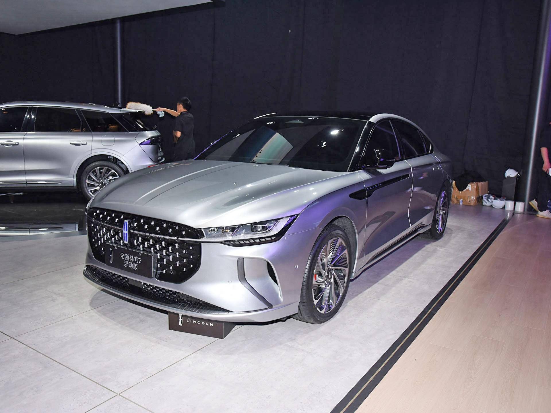 配2.0t动力 林肯z混动版将于3月6日上市 外形小幅升级