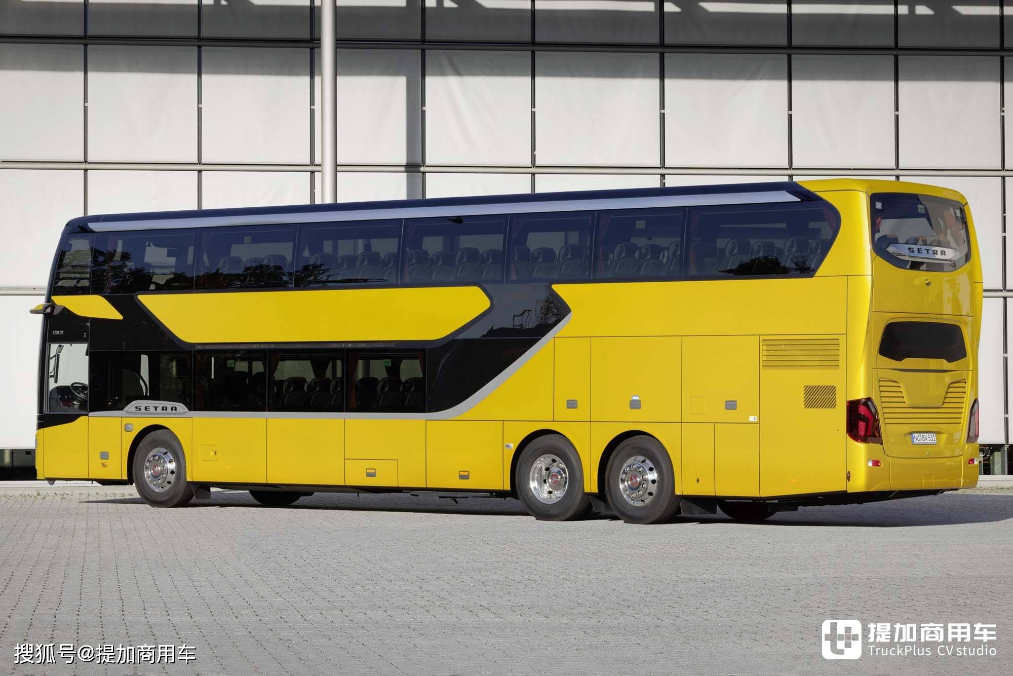 这才是客车,赛特拉s531 dt豪华双层巴士实拍,把客车的豪华演绎到极致