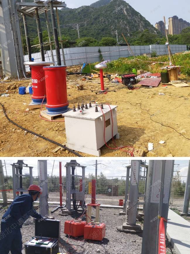电缆试验耐压仪6kv_电压_变压器_变频