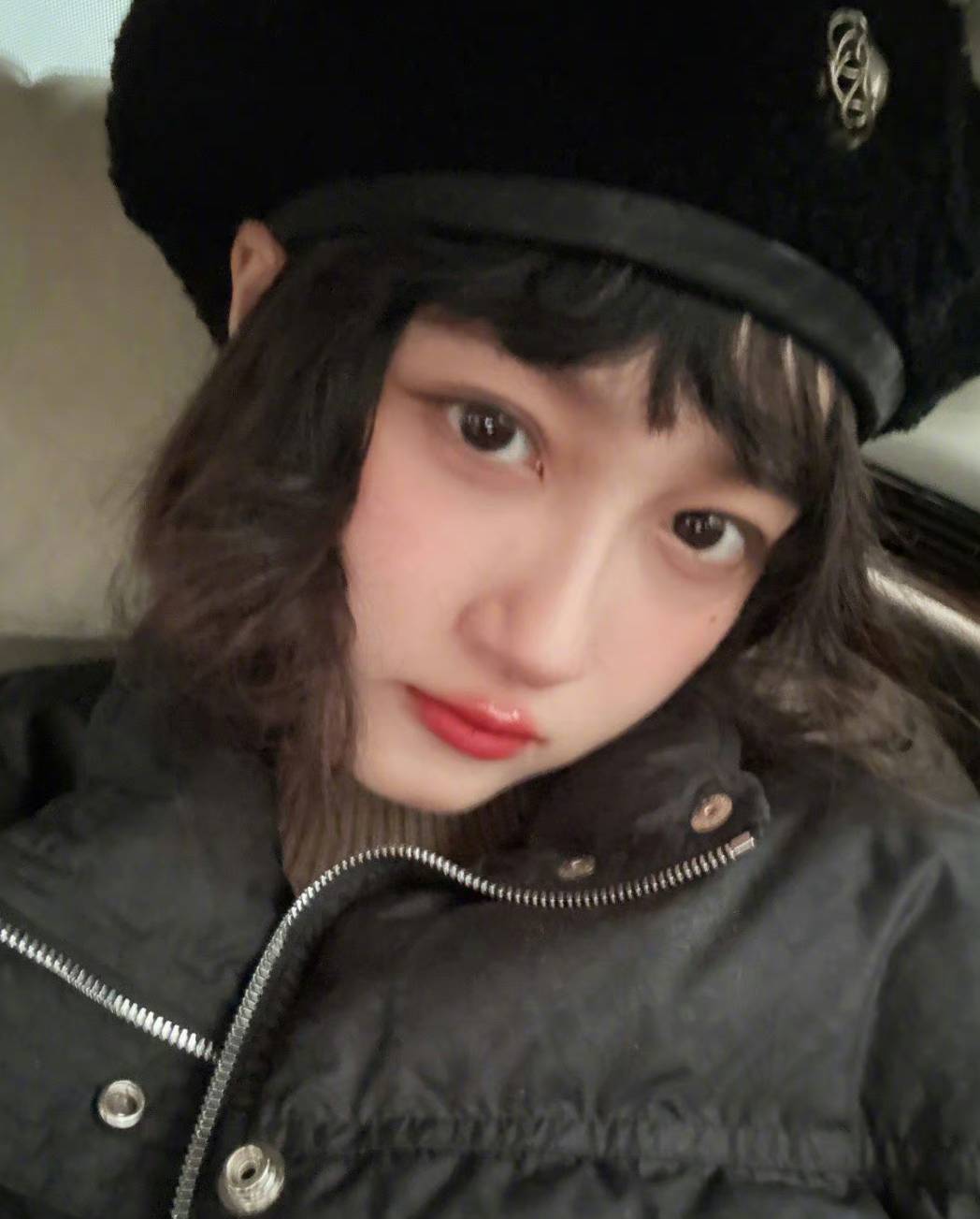 关晓彤好像手办娃娃_观众_头发_天赋