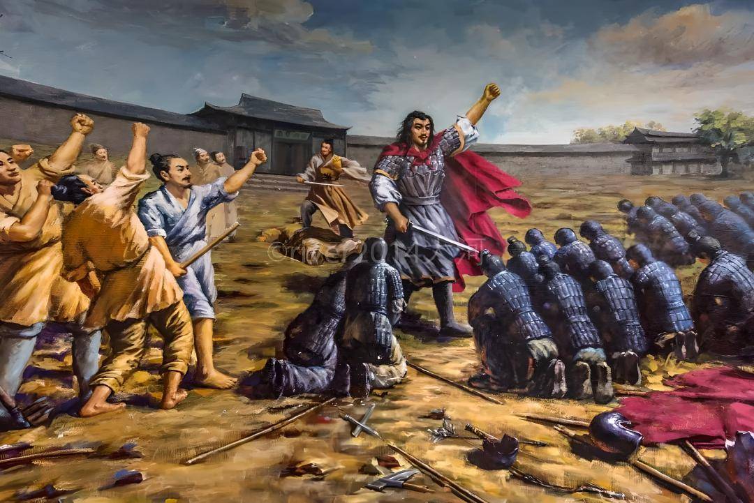 久矣,陈胜吴广起义为何失败,章邯袭杀项梁,震动天下_秦始皇_楚人_楚国