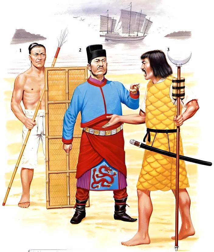 元朝平定漳州之乱,陈吊眼大意中计被杀,蒙古十万铁骑,惨败安南_勒哲