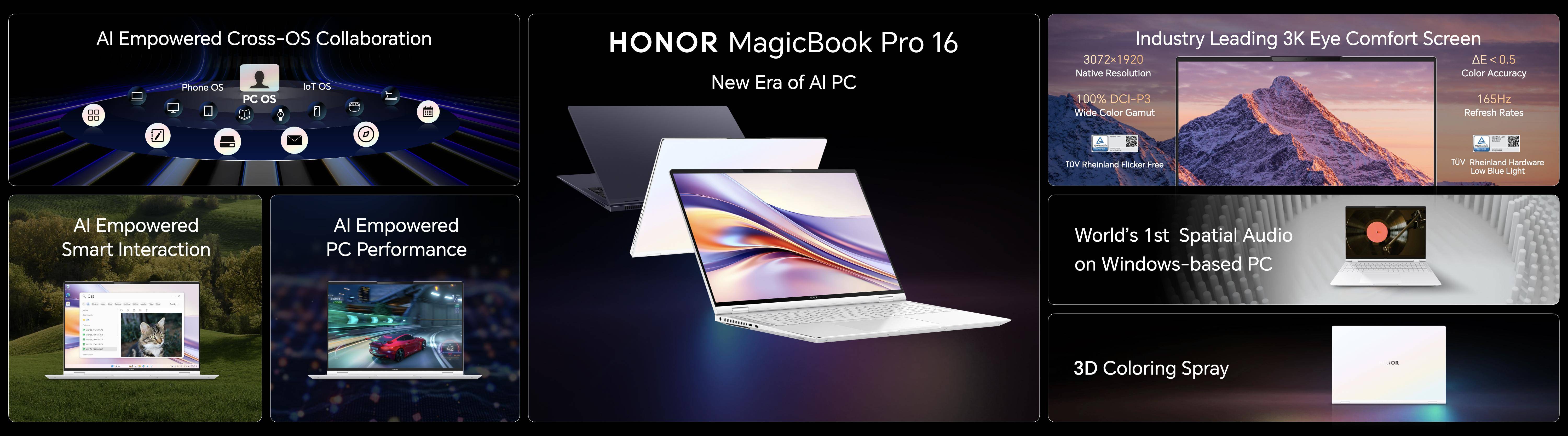 荣耀MagicBook Pro 16：引领AI笔记本电脑新风尚