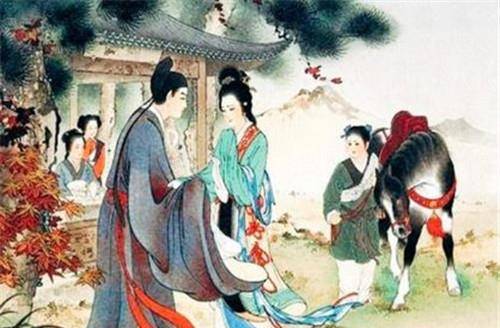 让苏小妹十分感动,心中也非常想念丈夫,望着西湖的美景,也做了一首