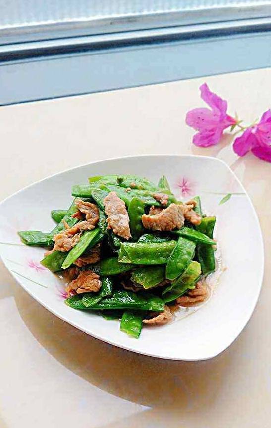 这东西不但清脆爽口味道好,还能增强新陈代谢,5块钱一斤要多吃_荷兰豆