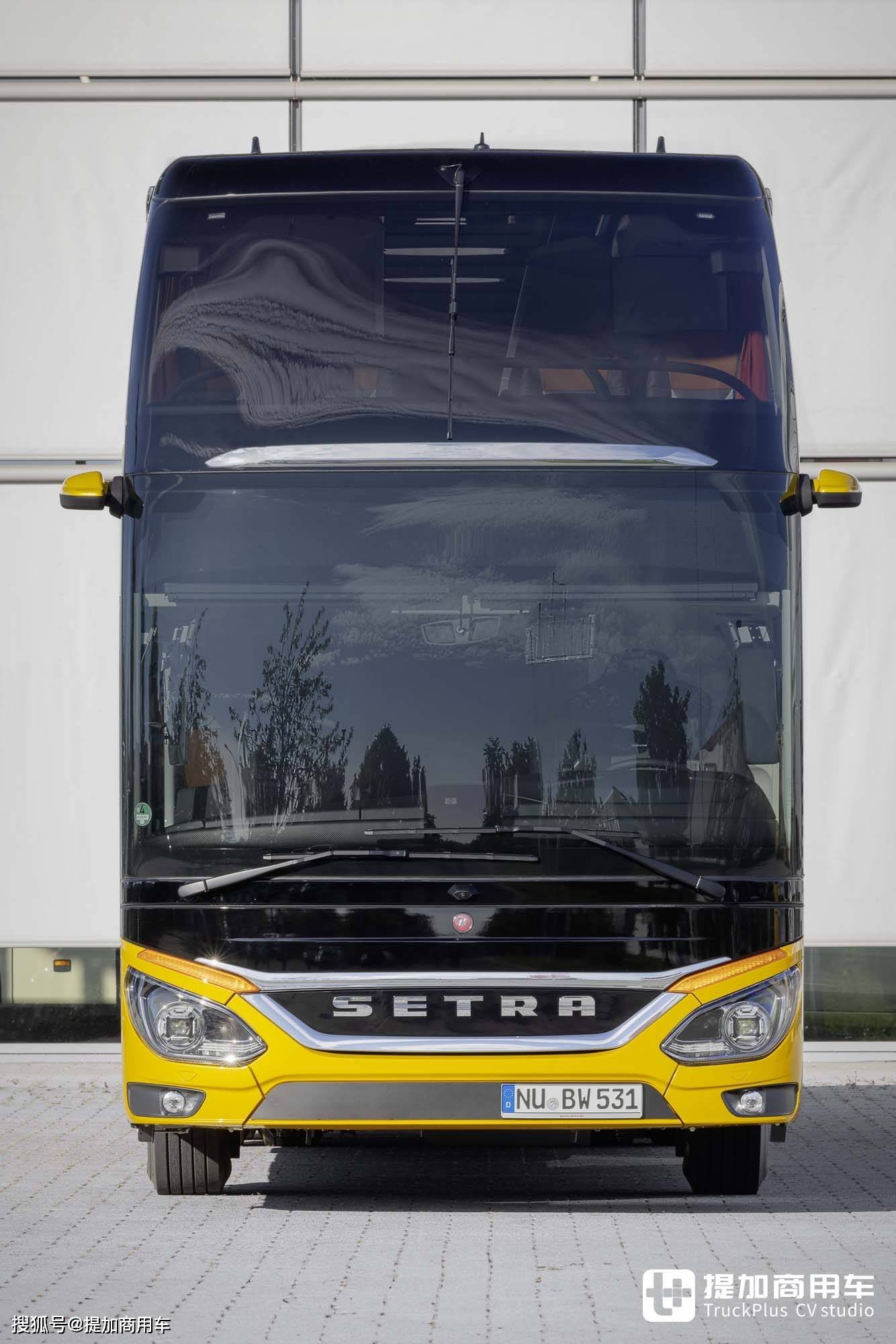 这才是客车,赛特拉s531 dt豪华双层巴士实拍,把客车的豪华演绎到极致