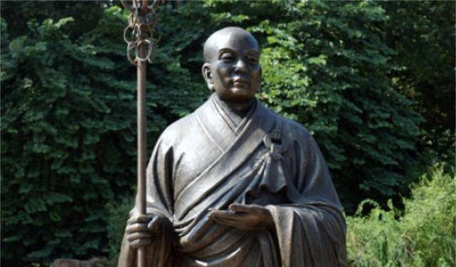 他与六祖慧能4问4答,终成一代宗师,圆寂之际千只大雁护驾西归_玄觉