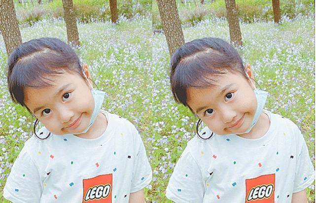 包贝尔女儿"大名"曝光,比包饺子好听太多了,网友:人如其名_包可艾