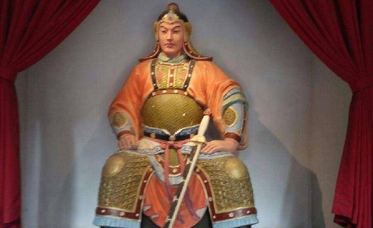 真实画像被国家博物馆珍藏至今,原来岳飞长这样_人物_样子_形象