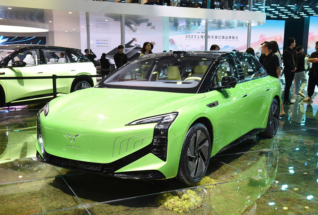 红旗eh7最新谍照曝光_搜狐汽车_搜狐网
