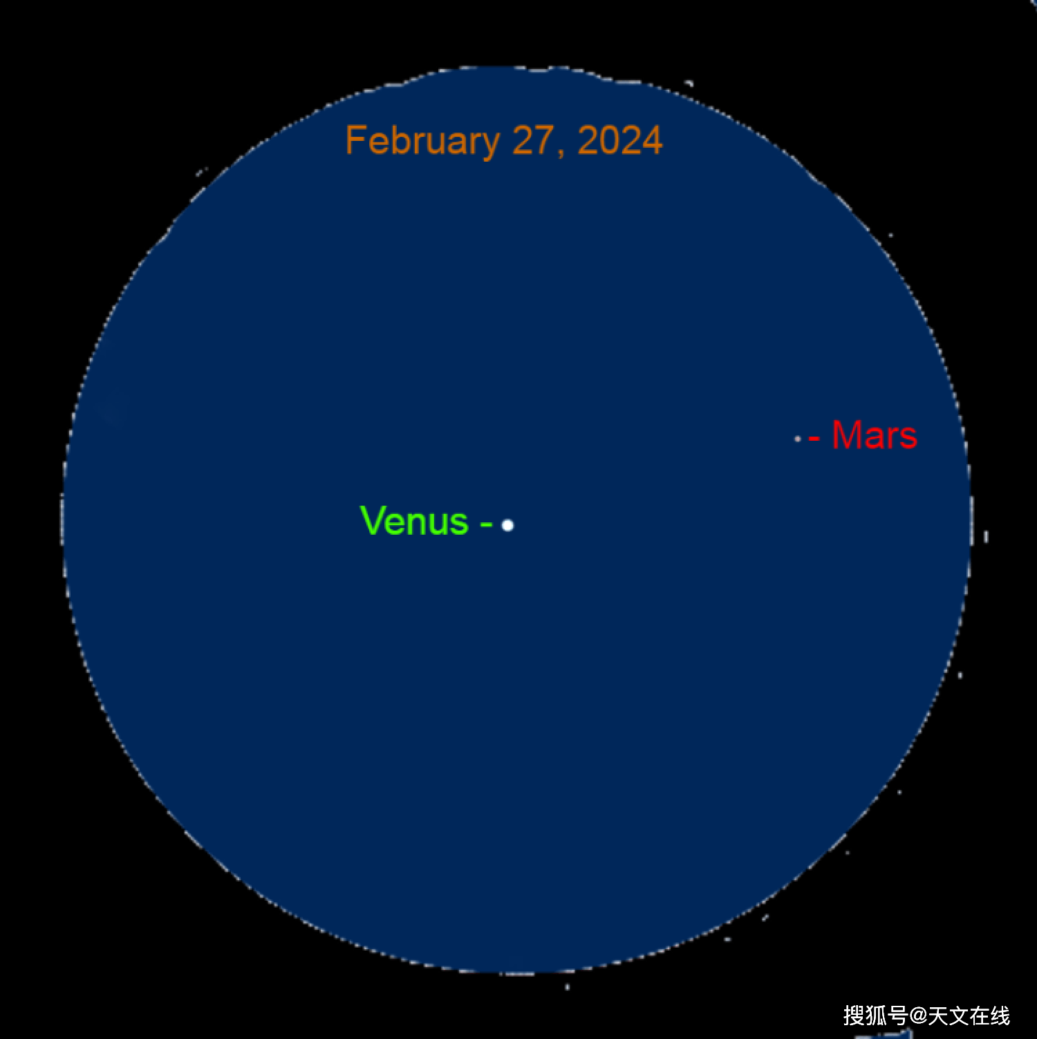 抓住时机,27日,可观赏月亮接近角宿一_金星_天空_恒星
