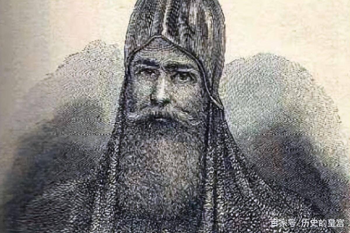 留里克是瓦良格人的一个酋长,彪悍而善战,很早就带领他的武士队开始了