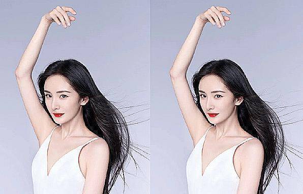 杨幂史上翻车最严重的一次,穿奶奶版印花服装土到曝,显老10岁_造型