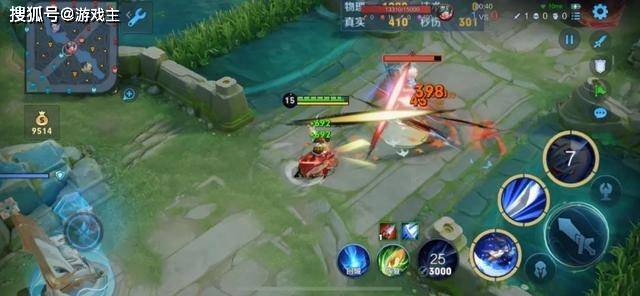 如上图所示,这是正式服的纯输出橘右京,大招一口能回692点生命.