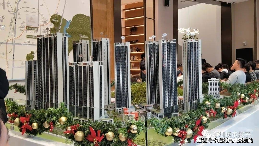 平面图和户型图楼栋分析百合公园小镇是金稻田片区旧改的第三期,一