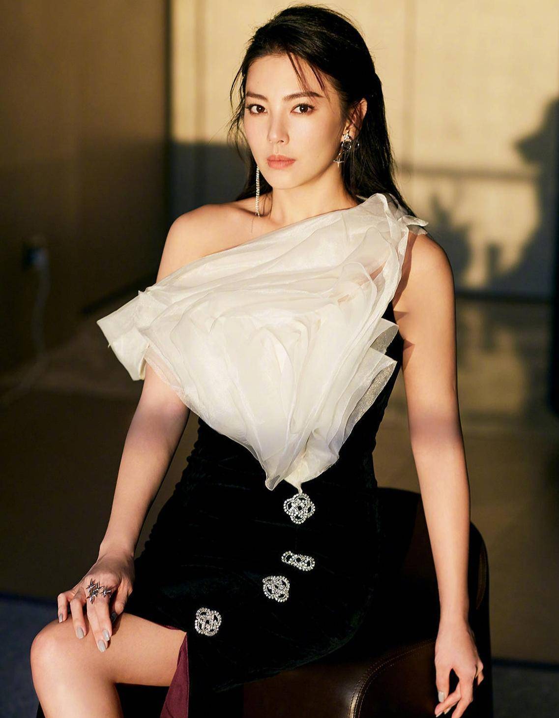 张雨绮真是老天赏饭吃!