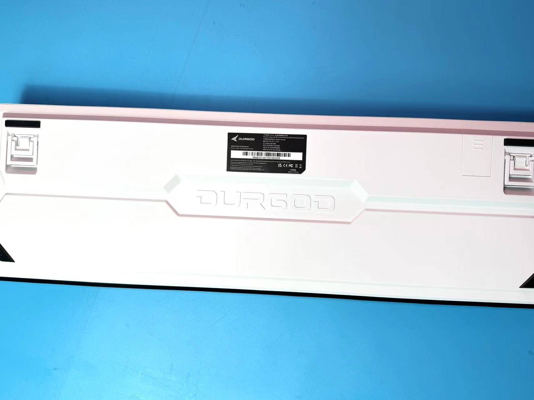 颜值即正义,还要生产力——杜伽K610W机械键盘就是我心中的那个全能选手!