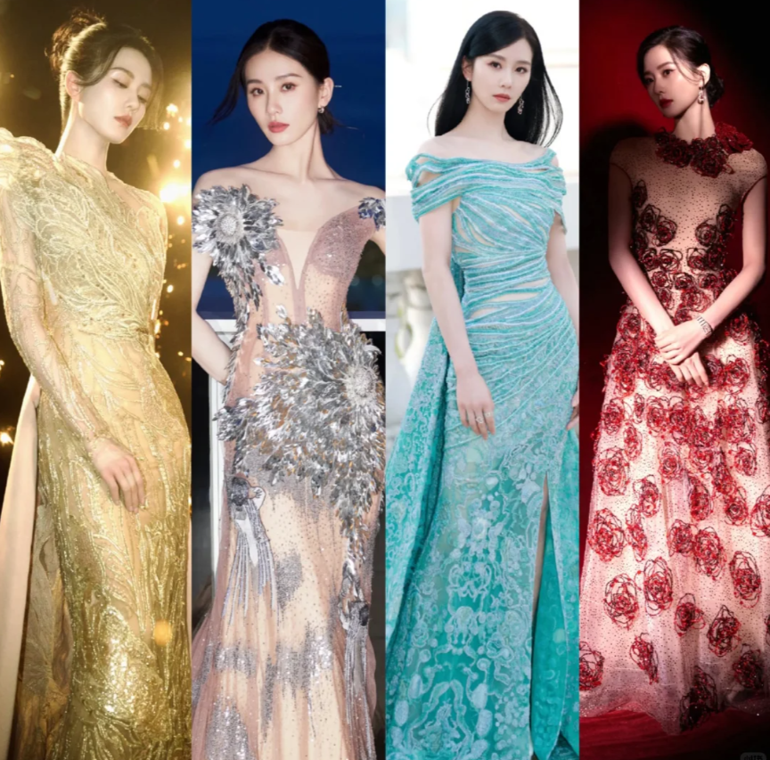 郭晶晶参加国际时装周,穿衬衫牛仔裤,却比惊艳的刘诗诗刘涛还美_造型