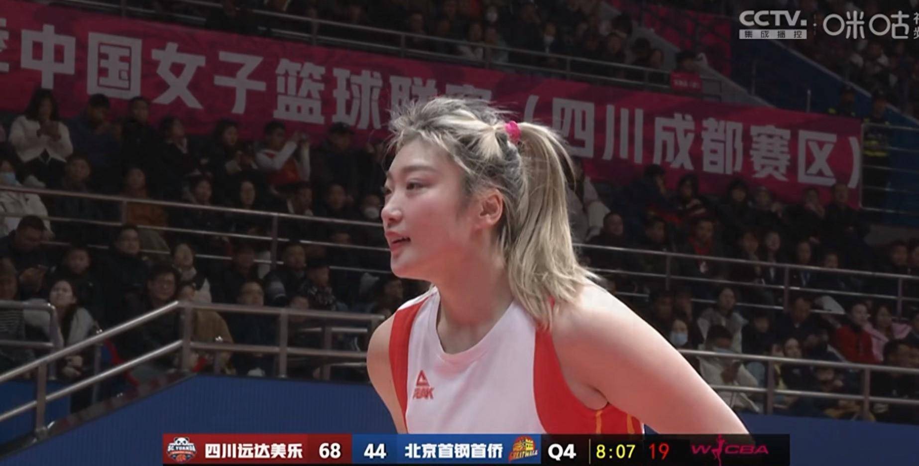 助攻如麻,李梦连线韩旭一波流;大胜对手,坎贝奇早早