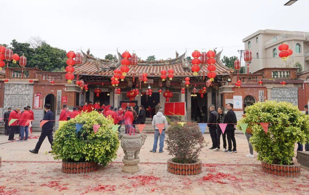 中国南安市大霞美陈氏家族隆重举办甲辰龙年庆元宵系列活动_宗亲_家乡