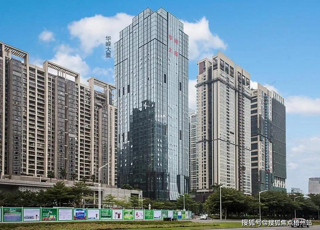 2024年深圳华嵘大厦物业公司是哪家呀?管理费多少呢_福田_距离_岗厦