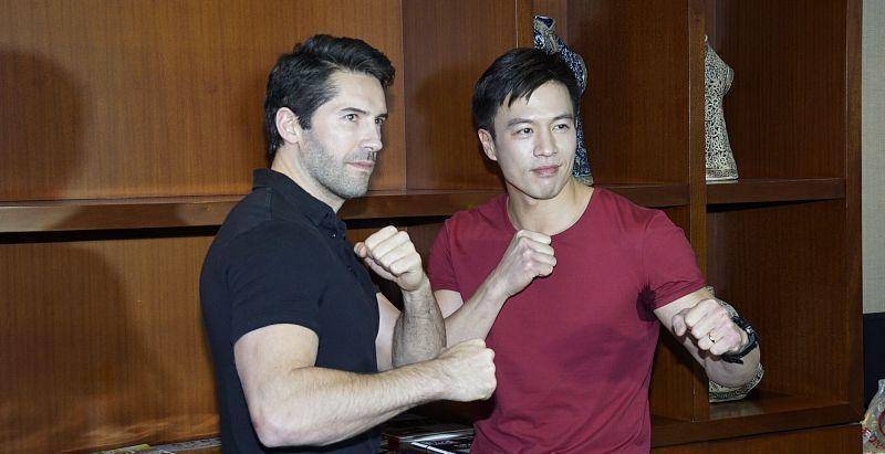 虽然事业发展的顺风顺水,但在2008年,安志杰在拍摄《三国之志见龙卸甲