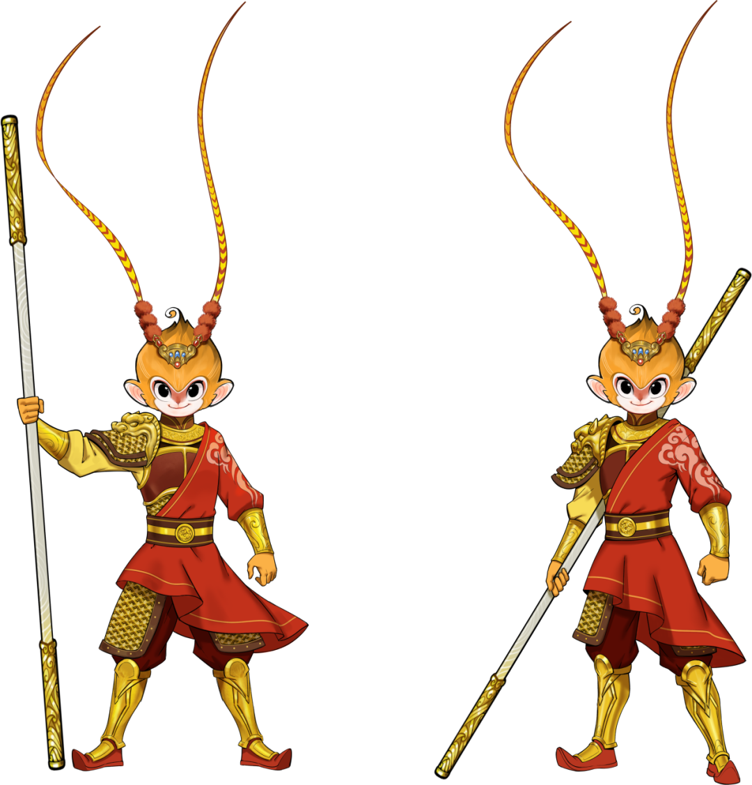 从西游天团角色设计看《新西游历险记》动画片创意原稿