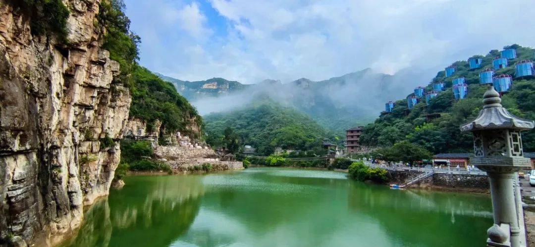 我上春山,约你来见!_景区_淄川_淄博