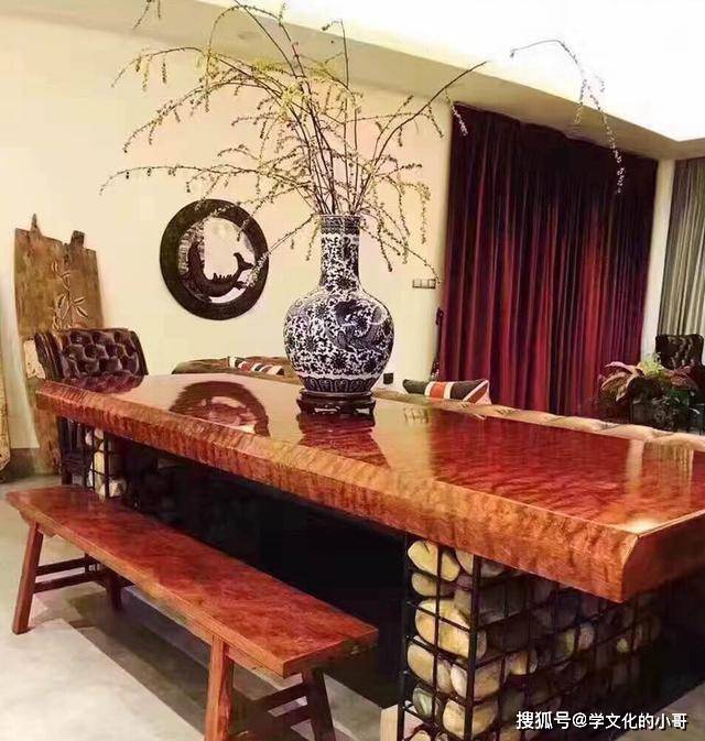 北方适合用哪种材质的实木大板茶桌,不容易开裂的_木材_黄花梨_蝶形花