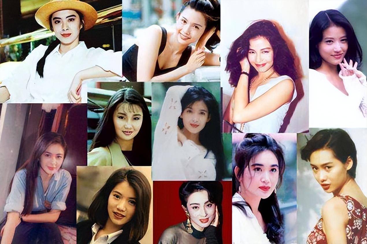 看她和李嘉欣的合照,答案一目了然_美人_香港_身高