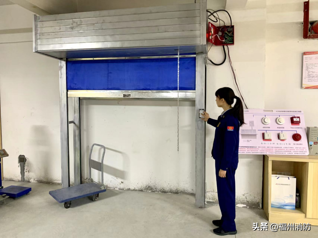 那么,防火卷帘门要如何正确使用呢?