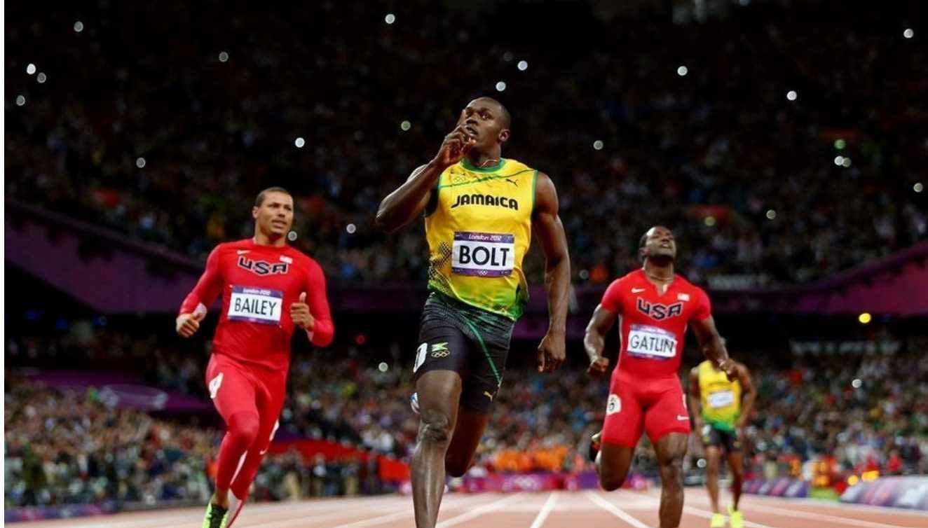 百米飞人博尔特现状:退役7年生3个孩子,每年400万美元领一_生活_故事