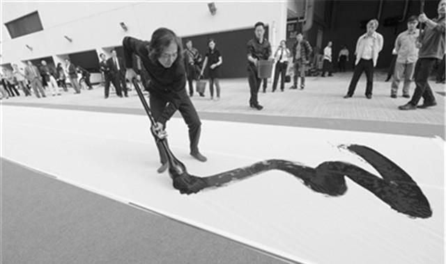 中国美院教授王冬龄写竹书被喷,求你放过它们,别祸害无辜_书法_创作