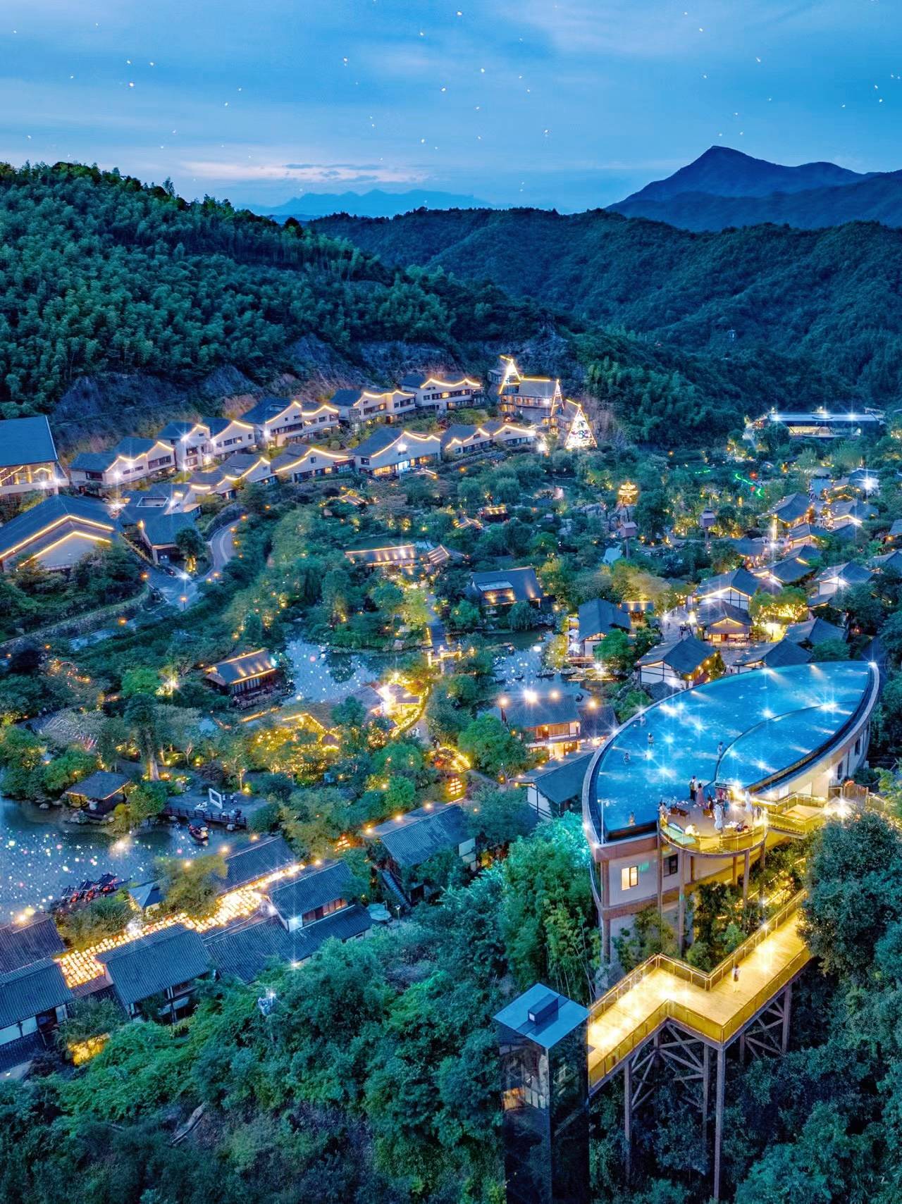 葛仙村and望仙谷你pick哪一个?_景点_距离_南昌市