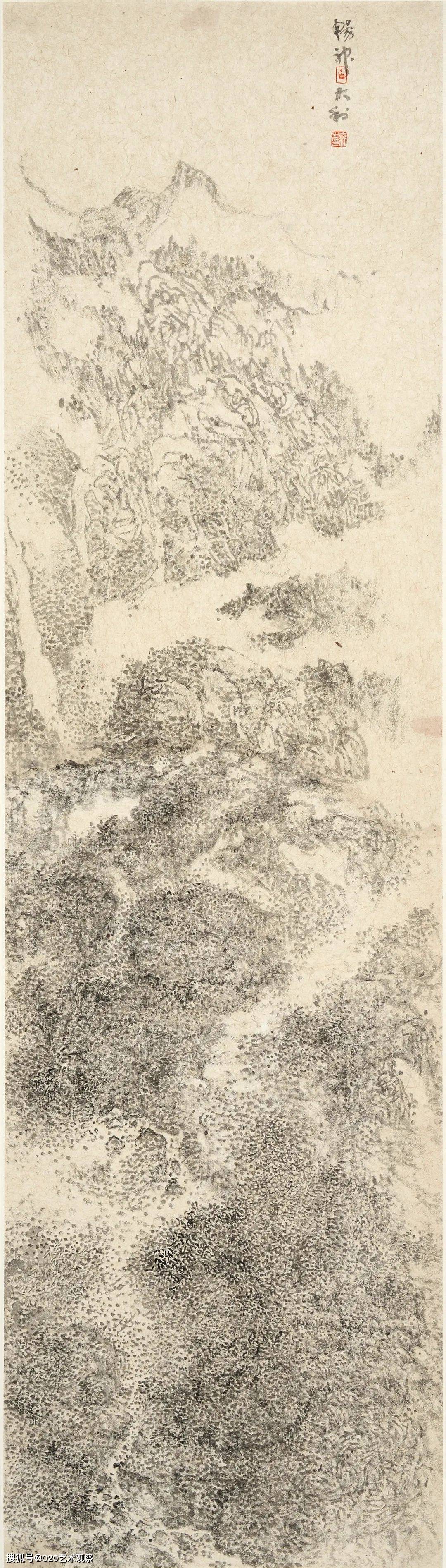 程大利:山性即我性,山情即我情_cm_纸本_山水画