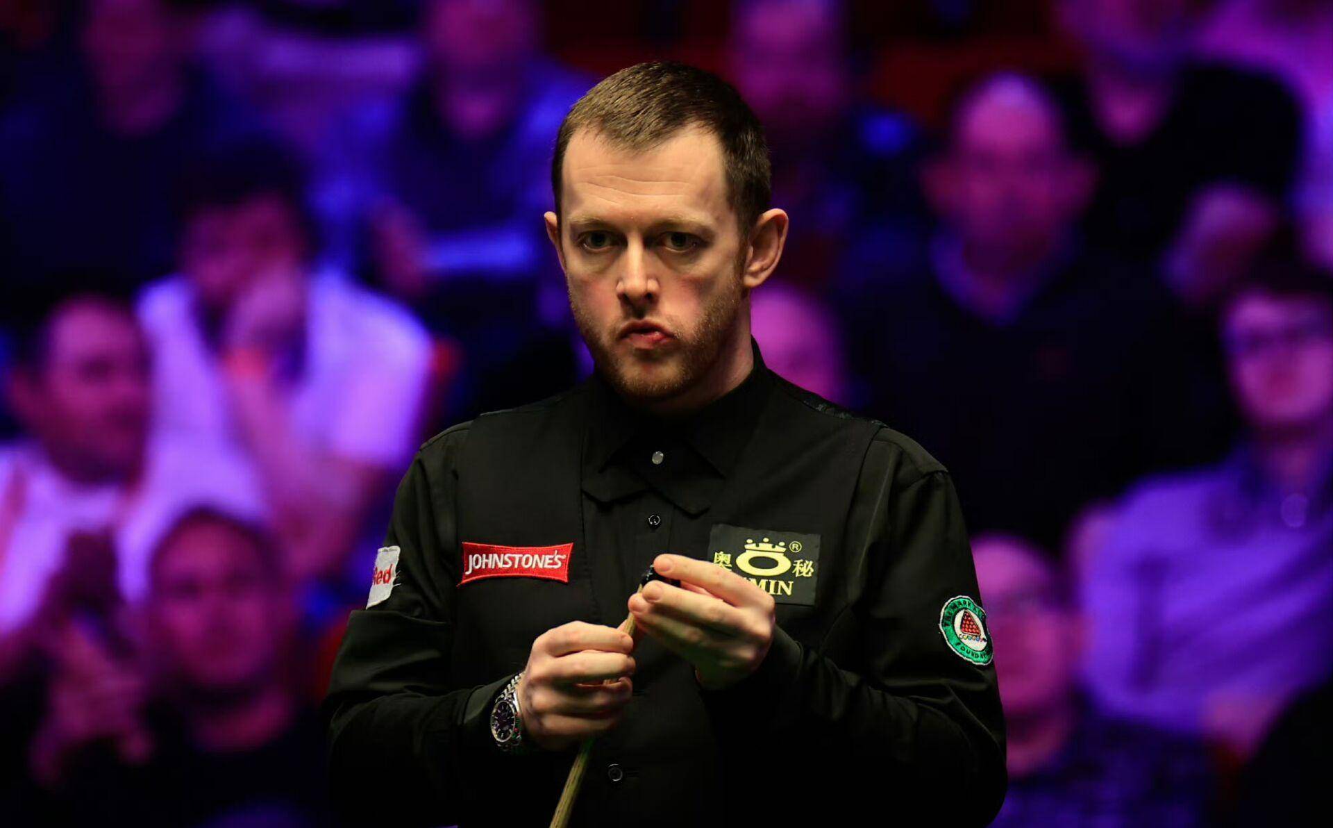 斯诺克球员锦标赛:中国球星三连败,张安达陷入激战_马克·艾伦_比赛