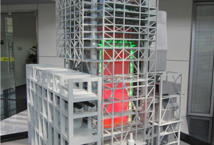 1000mw超超临界塔式直流锅炉模型_管道_装置_分离器