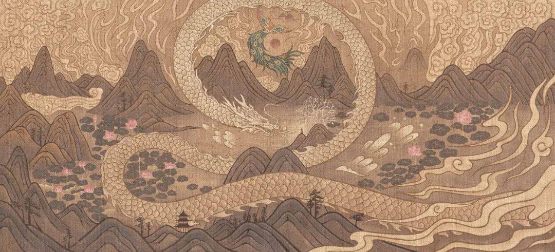 新年不少文创的祝福语,都标上了"龙行龘龘",使这个生僻字一度冲上热搜