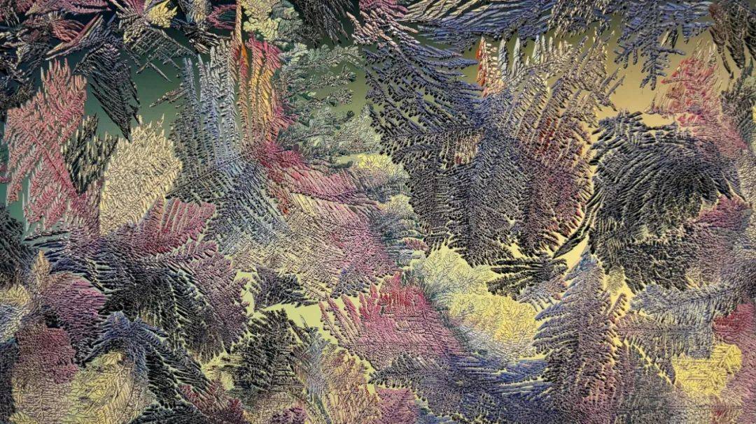 《梦幻天堂·冰窗花——郭永进·高维影像艺术展》在太和艺术空间开幕