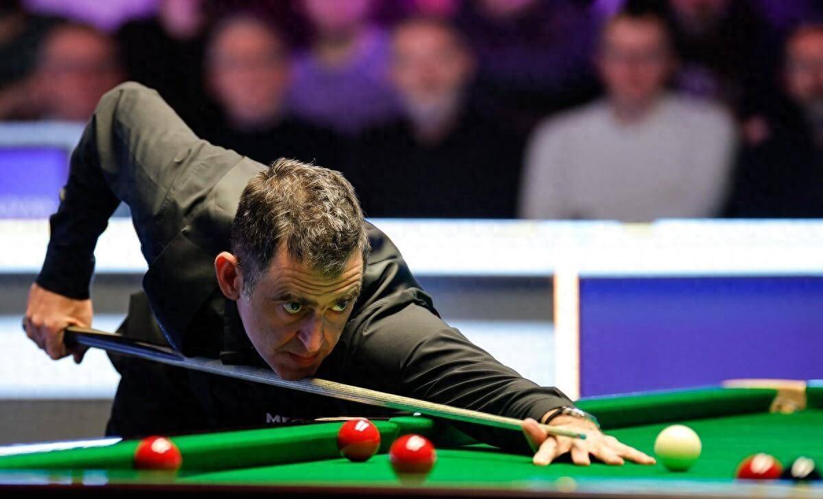 奥沙利文逆转晋级:斯诺克球员锦标赛8强,连胜五局击败周跃龙