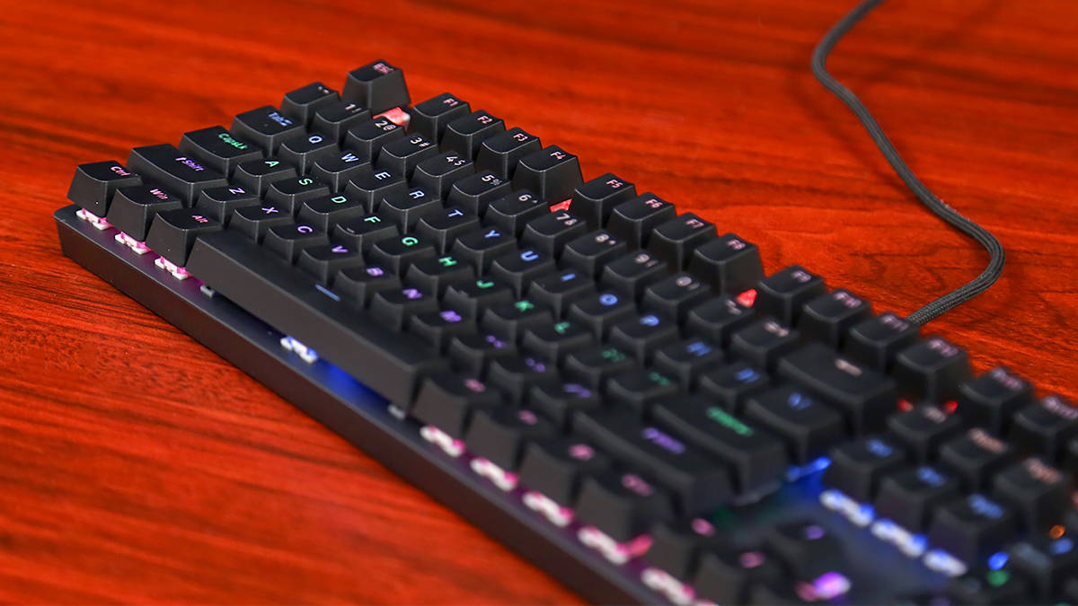 潮流设计,形态可变,雷柏v500pro 2024版机械键盘简评_玩家_方案_灯光