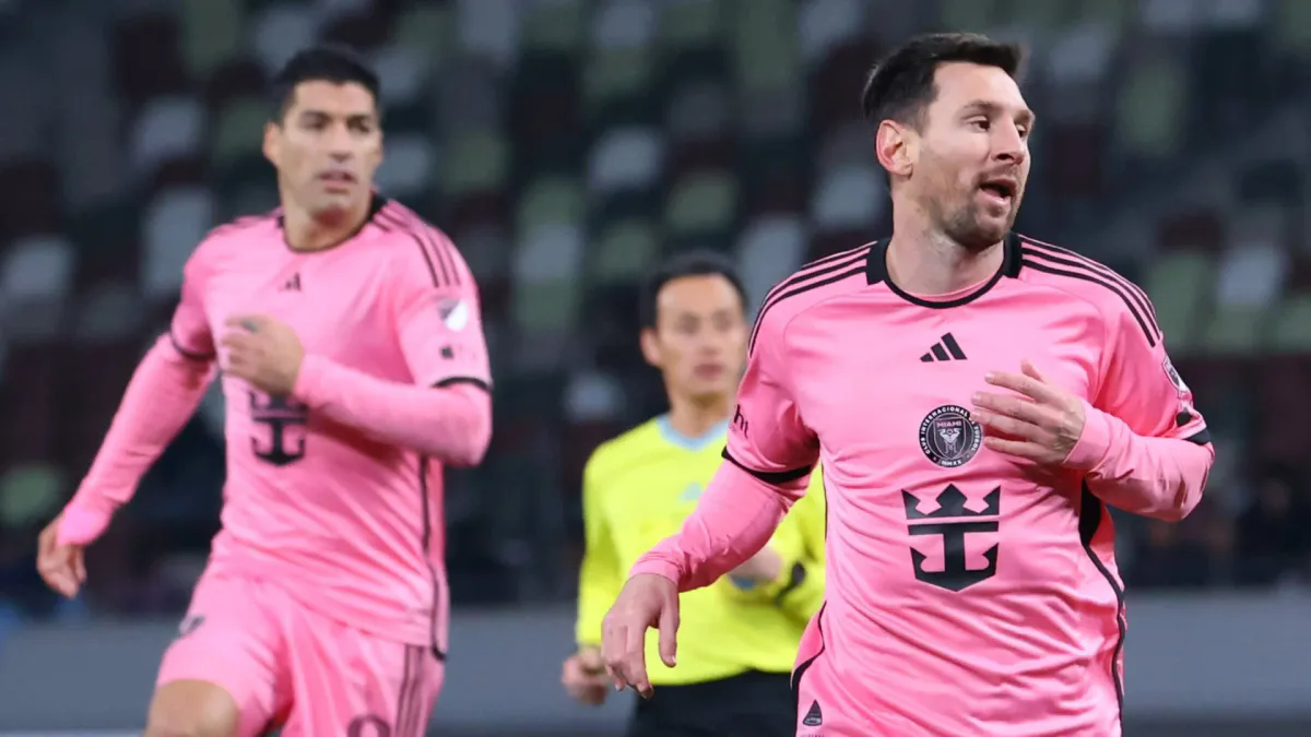 对于阿根廷球星来说,当c罗在西亚火力全开的时候,他也需要给出回应.