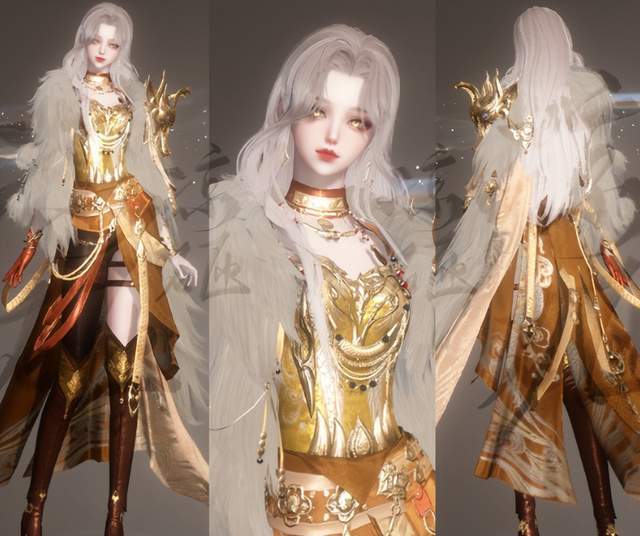 花点小钱尽享将军待遇,逆水寒玩家真的赢麻了_时装_染色_造型