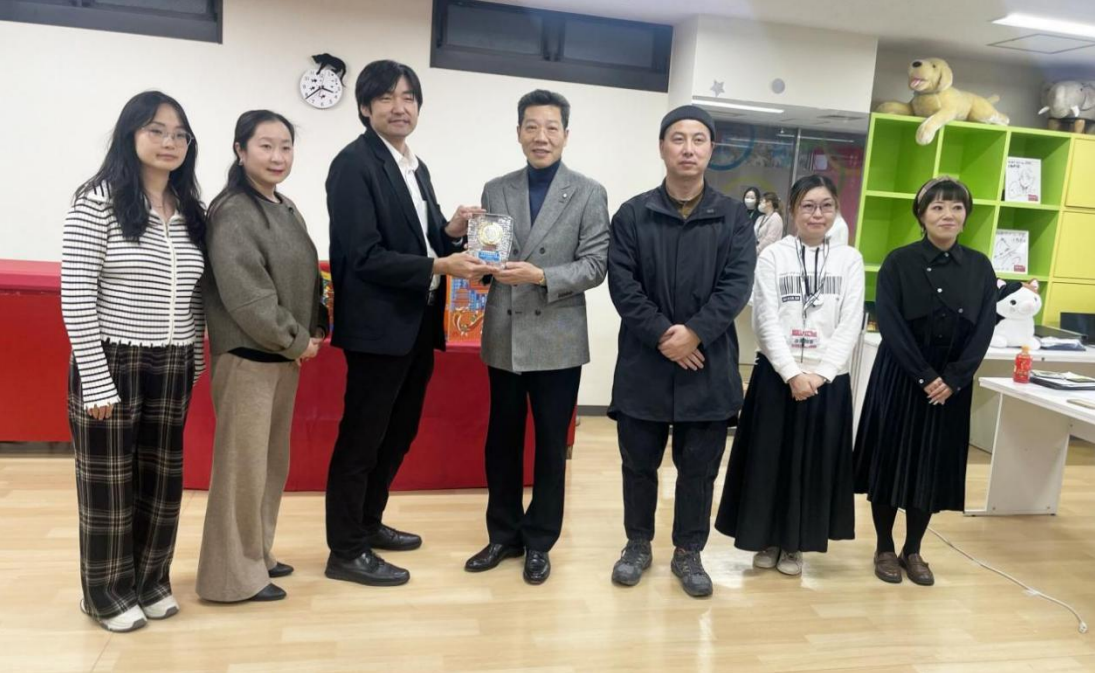 上海外国语大学贤达经济人文学院 日本代代木动画学院研学项目成功